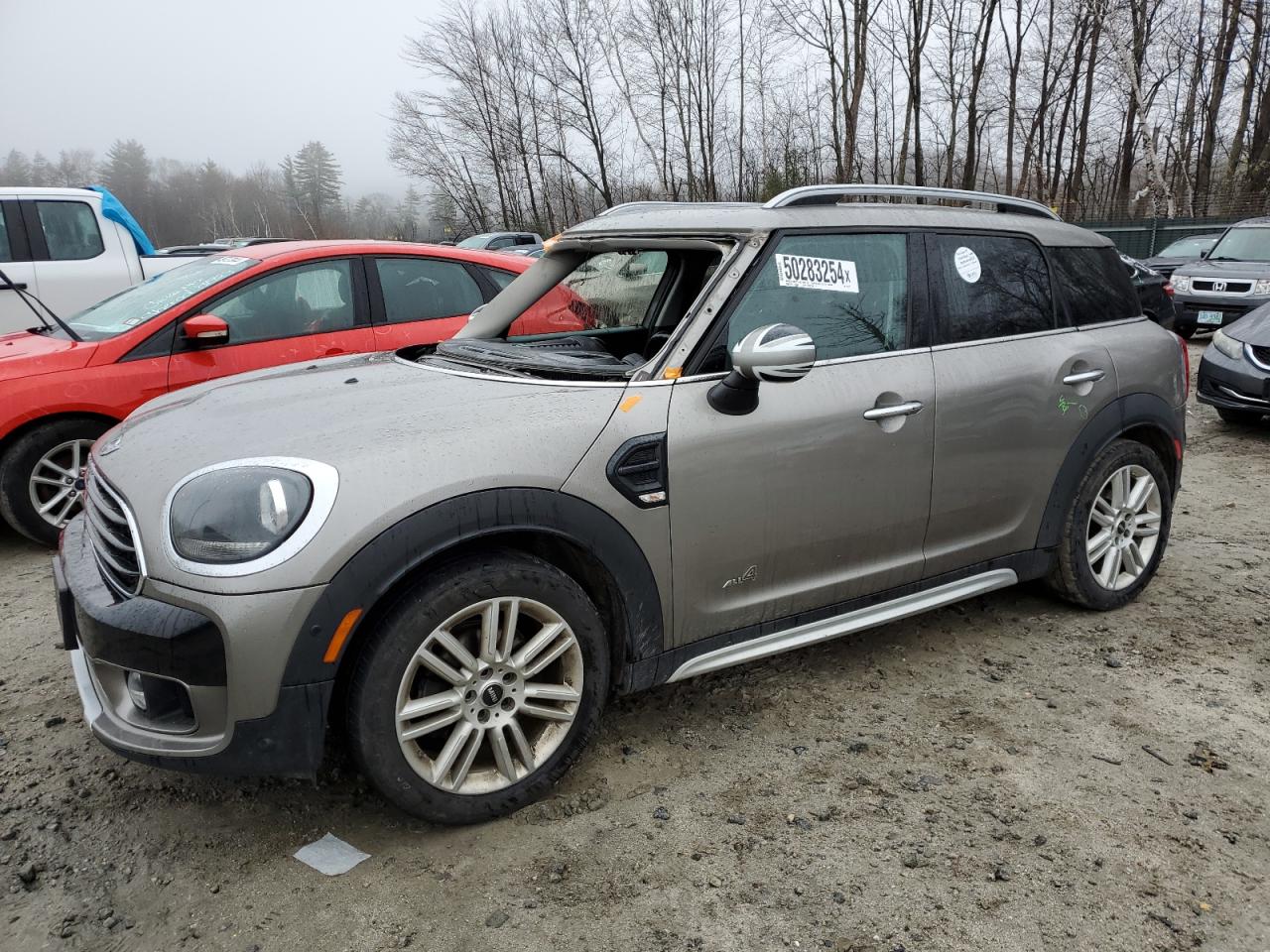 MINI COOPER COUNTRYMAN 2017 wmzyv5c34j3e03764