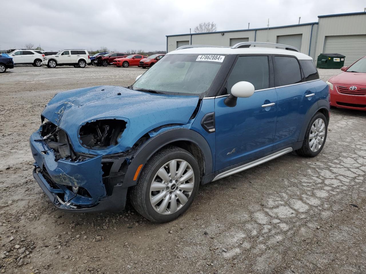 MINI COOPER 2018 wmzyv5c36j3e03216