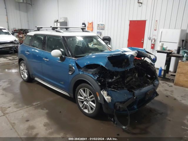 MINI COUNTRYMAN 2017 wmzyv5c37h3e01551