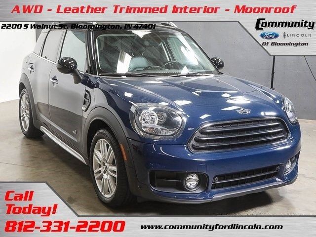 MINI COUNTRYMAN 2018 wmzyv5c37j3e02897