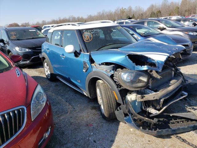 MINI COOPER COU 2018 wmzyv5c38j3e02858