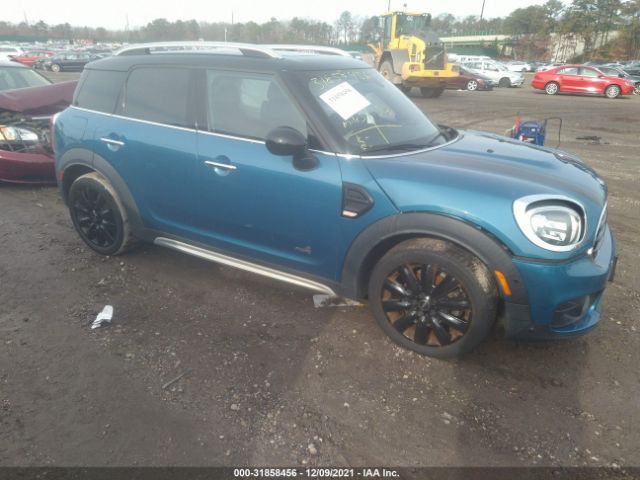 MINI COUNTRYMAN 2018 wmzyv5c39j3e04117