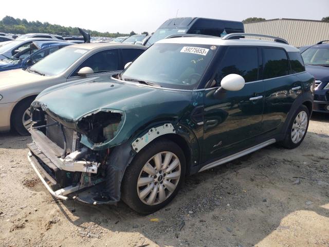 MINI COOPER COU 2018 wmzyv5c39j3e04943