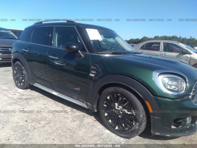 MINI COUNTRYMAN 2017 wmzyv5c3xh3b75537