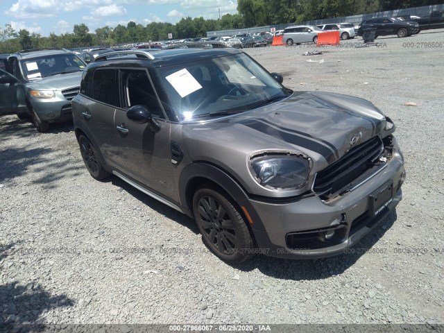 MINI COUNTRYMAN 2017 wmzyv5c3xh3c02400