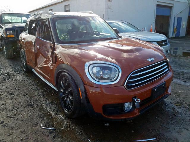 MINI COOPER COU 2017 wmzyv5c3xh3e02600