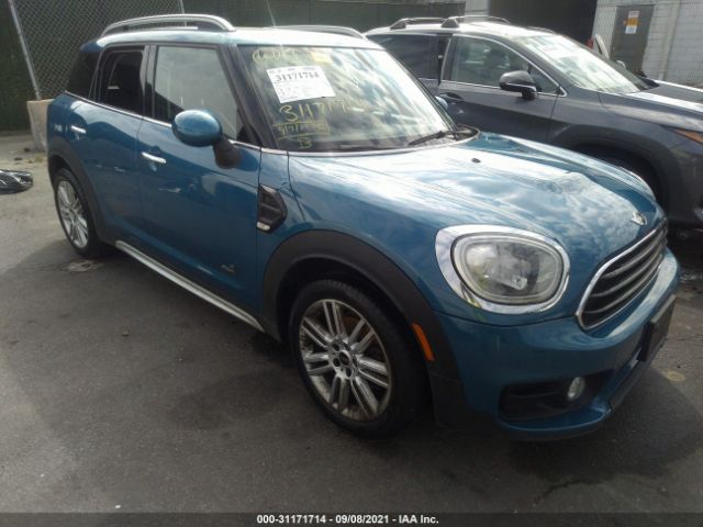 MINI COUNTRYMAN 2018 wmzyv5c3xj3e02974