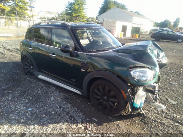 MINI COUNTRYMAN 2018 wmzyv5c3xj3e04479