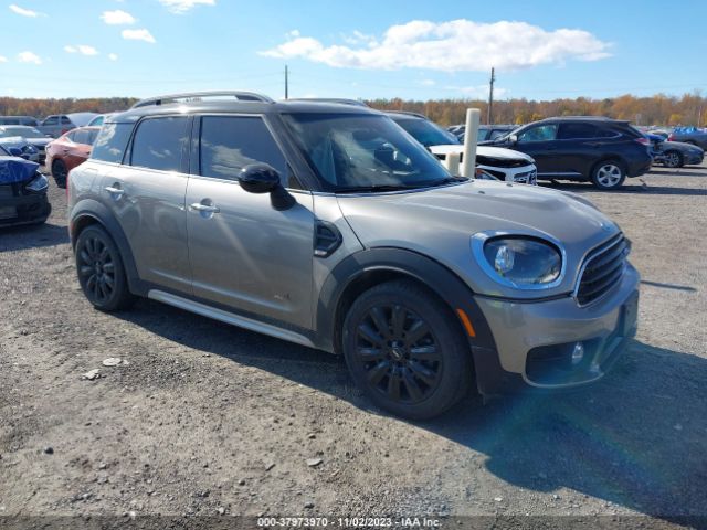 MINI COUNTRYMAN 2018 wmzyv5c3xj3e04899