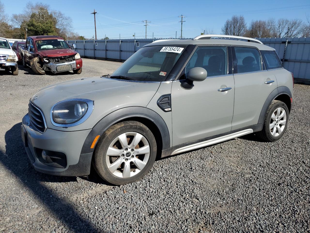 MINI COOPER 2019 wmzyv5c57k3f57419