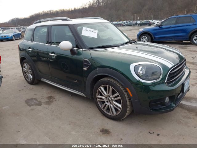 MINI COUNTRYMAN 2019 wmzyv5c5xk3f57902