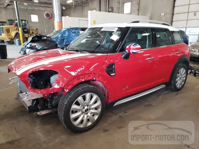 MINI COUNTRYMAN 2019 wmzyv5c5xk3f58550