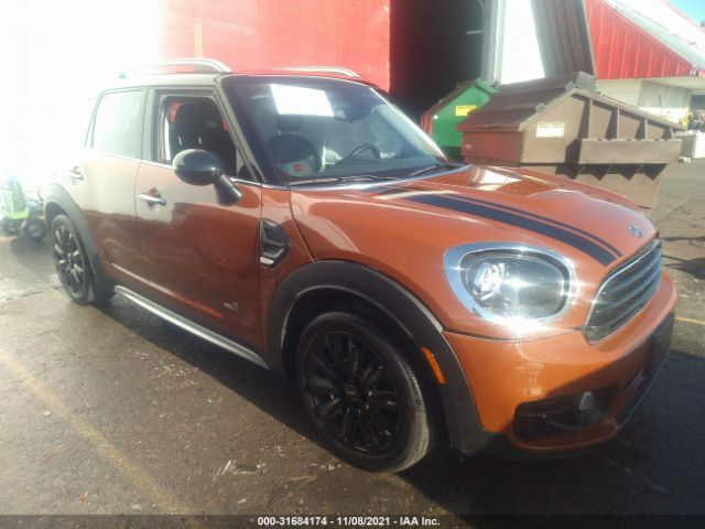 MINI COUNTRYMAN 2019 wmzyv5c5xk3f58869