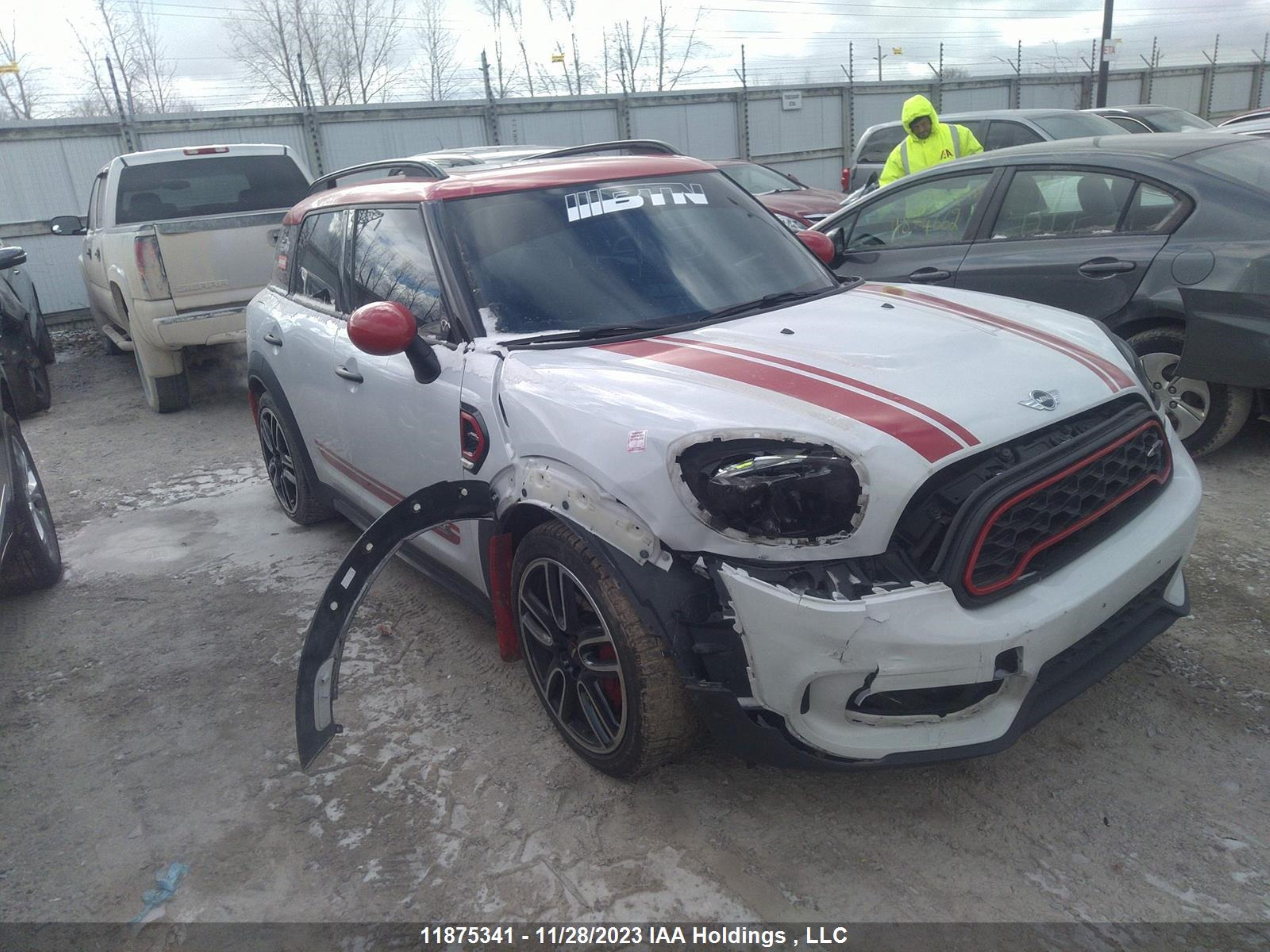 MINI COUNTRYMAN 2018 wmzyv9c36j3b91649