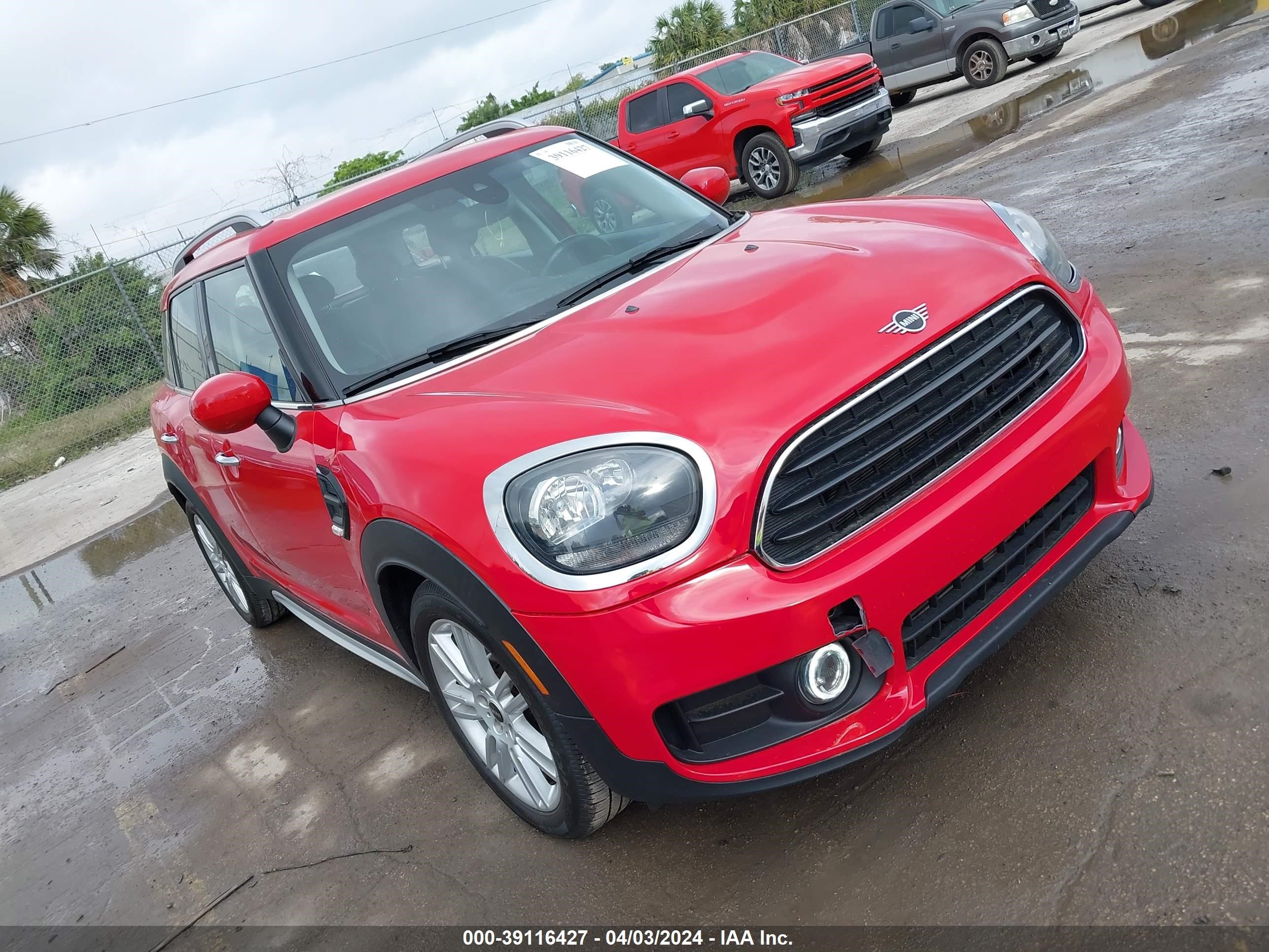 MINI COUNTRYMAN 2020 wmzyw3c09l3l08088