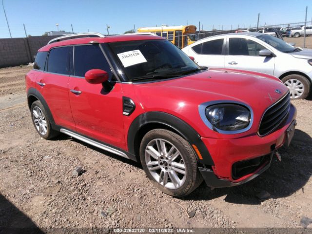 MINI COUNTRYMAN 2020 wmzyw3c0xl3l09444