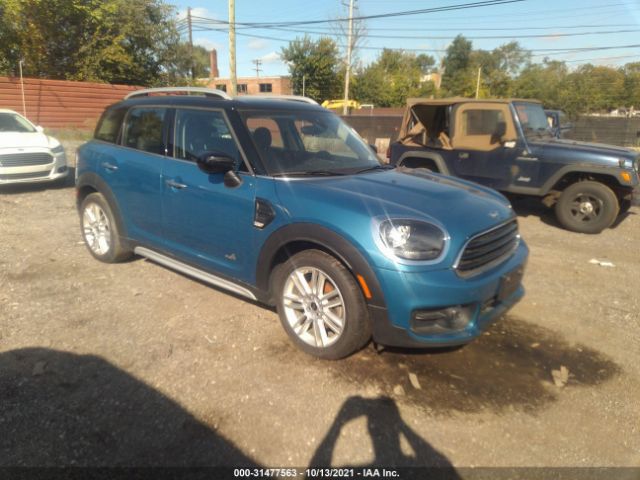 MINI COUNTRYMAN 2020 wmzyw5c04l3l13582