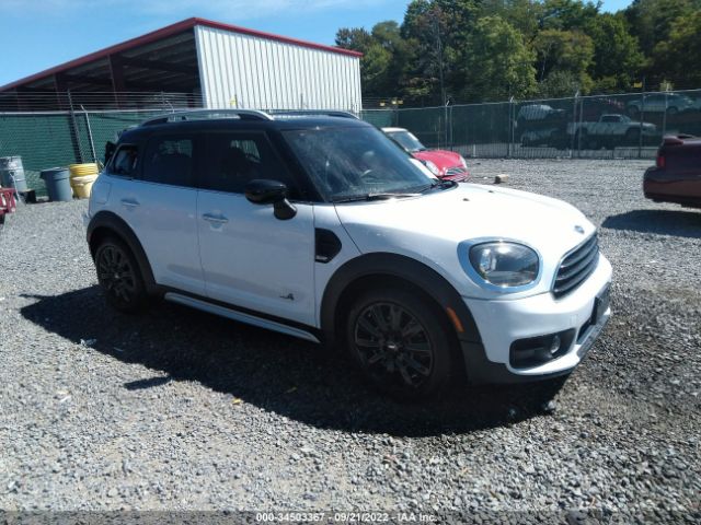 MINI COUNTRYMAN 2020 wmzyw5c06l3m27535