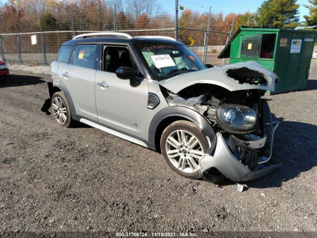 MINI COUNTRYMAN 2020 wmzyw5c0xl3l05826