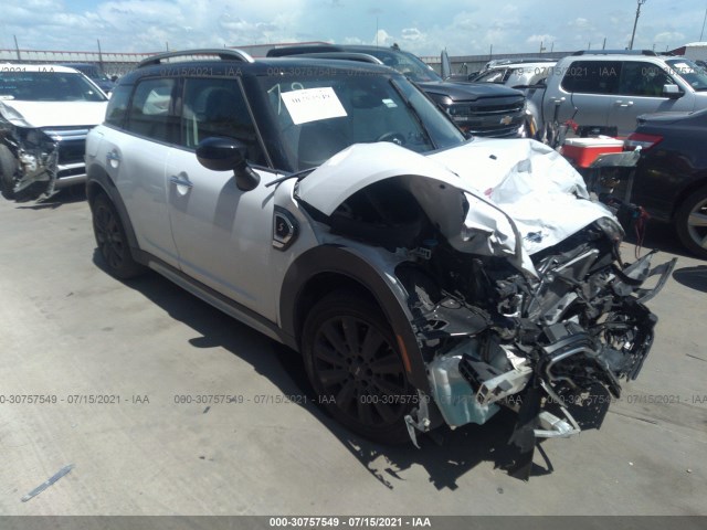 MINI COUNTRYMAN 2020 wmzyw7c06l3l63279