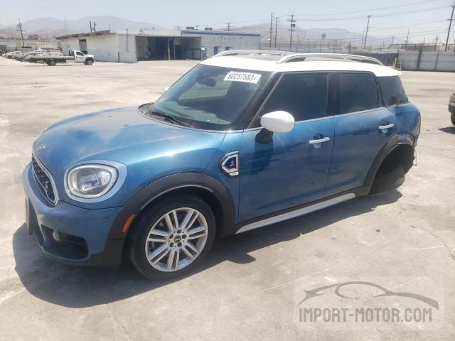 MINI COUNTRYMAN 2020 wmzyw7c07l3l80950