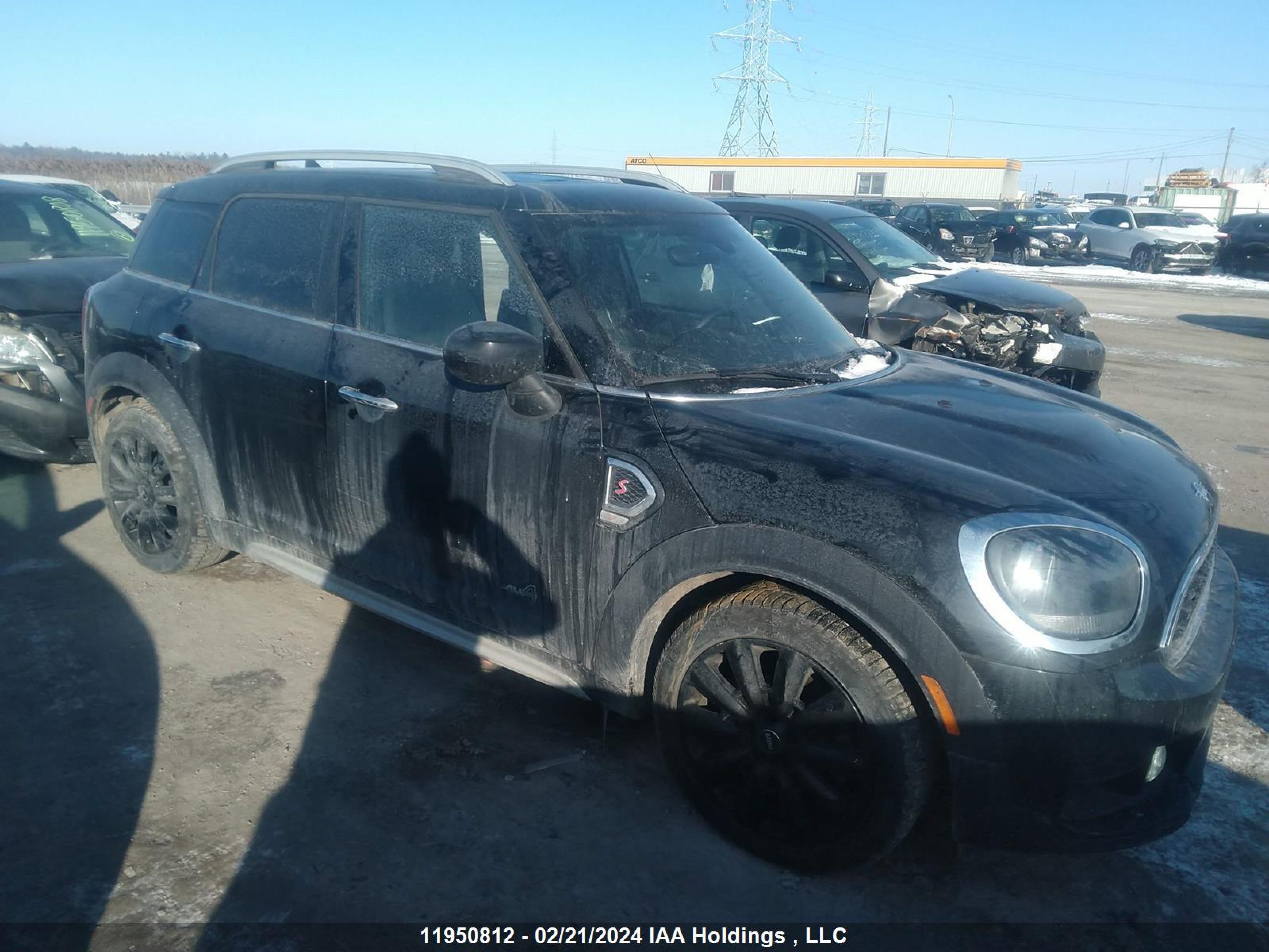 MINI COUNTRYMAN 2020 wmzyx1c05l3l17954