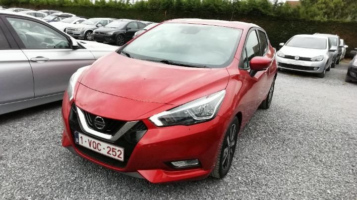 NISSAN MICRA HATCHBACK 2019 wnvk1400961943286