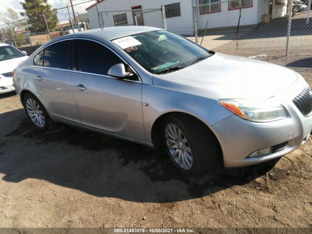 BUICK REGAL 2011 wo4gn5ec5b1141153