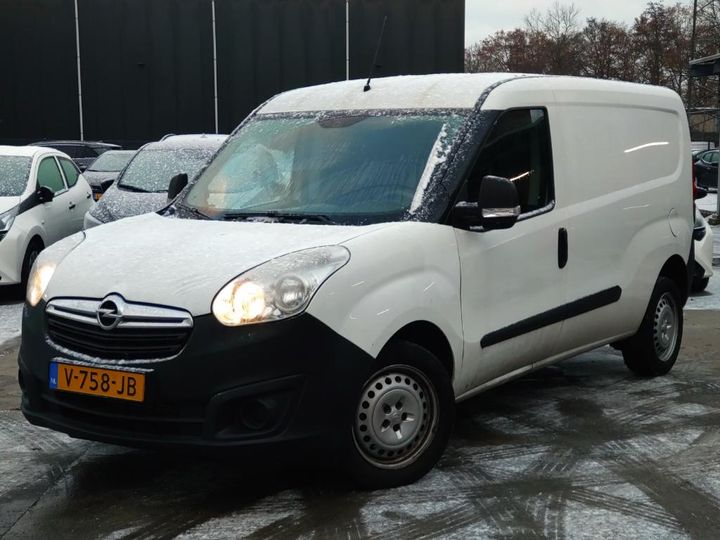 OPEL COMBO 2017 wol6wzu1ah9624880