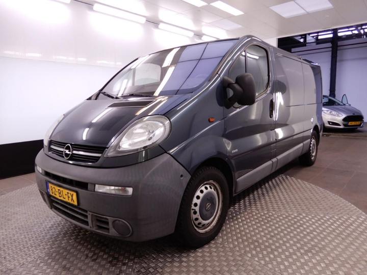 OPEL VIVARO 2004 wolf7bdb64v608493