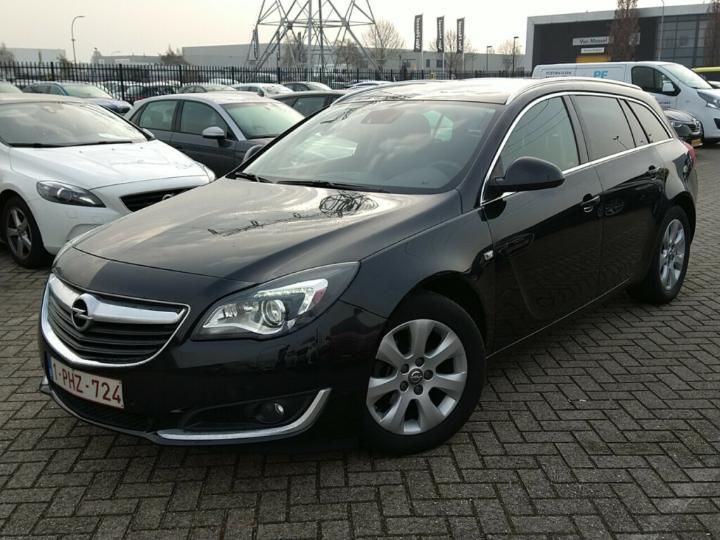 OPEL INSIGNIA 2016 wolgt8e30g1132038