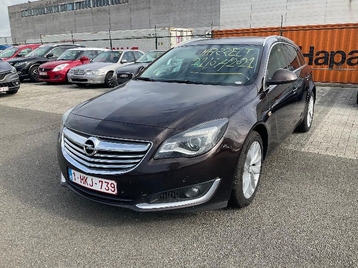 OPEL INSIGNIA SPORTS TOURER 2013 wolgt8el4e1008949