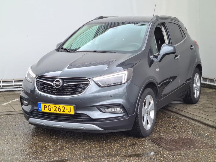 OPEL MOKKA 2017 woljd7e87hb184402