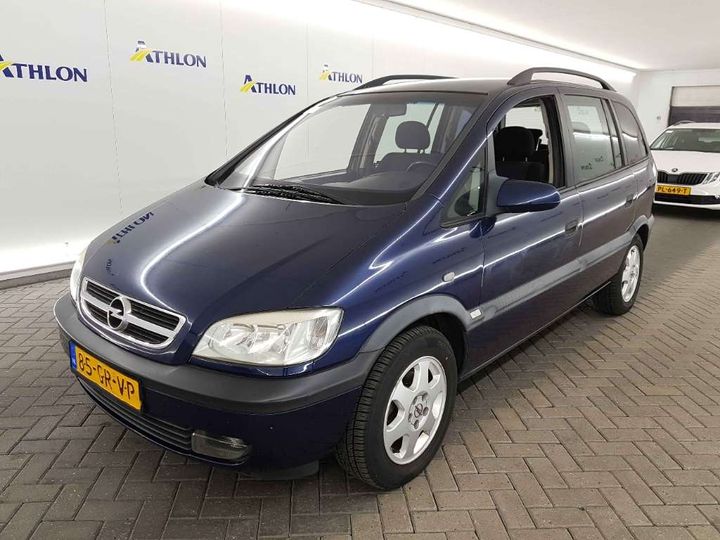 OPEL ZAFIRA 2001 wolotgf7512161289