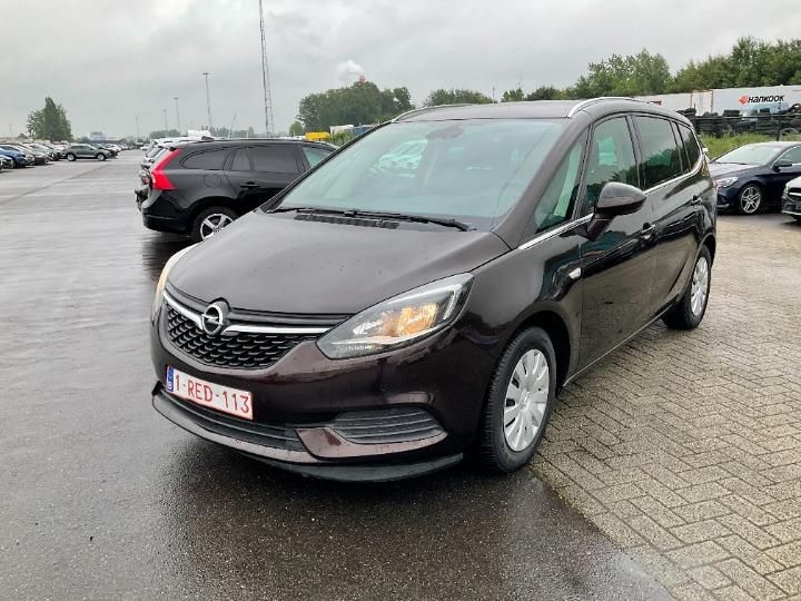 OPEL ZAFIRA MPV 2016 wolpd9e89h1027885