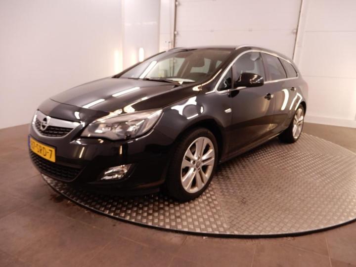 OPEL ASTRA SPORTS TOURER 2011 wolpf8en2c8025955