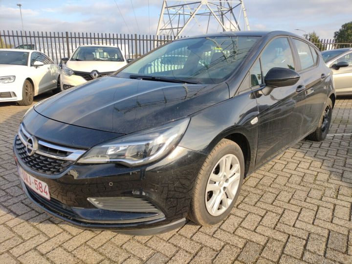 OPEL ASTRA 2018 wovbd6el4jg124807