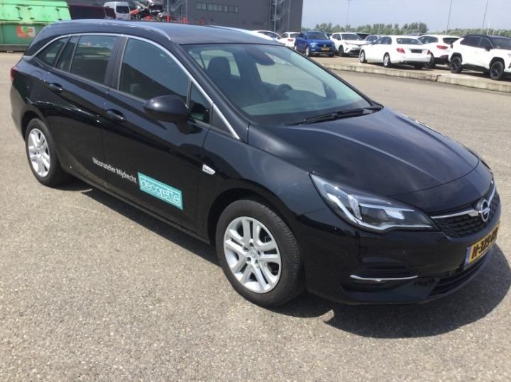 OPEL ASTRA SPORTS TOURER 2020 wovbd8er1l8000331