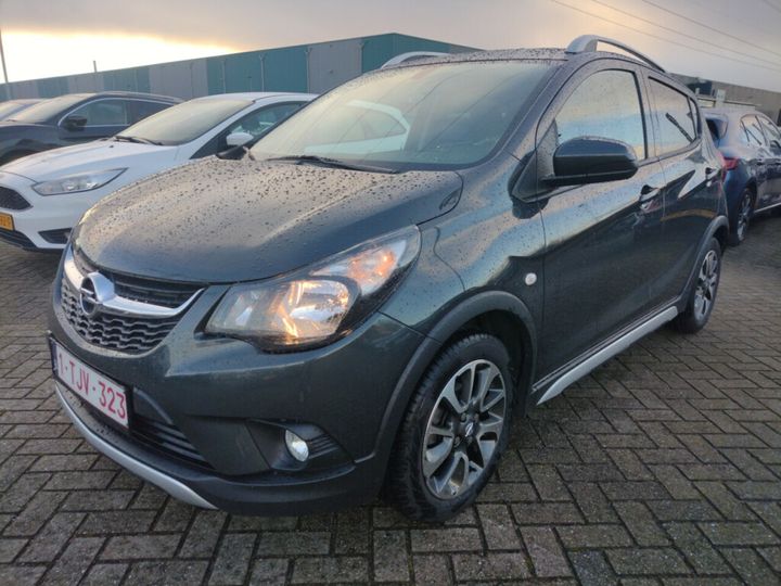 OPEL KARL 2017 wovdd6e72jc418208