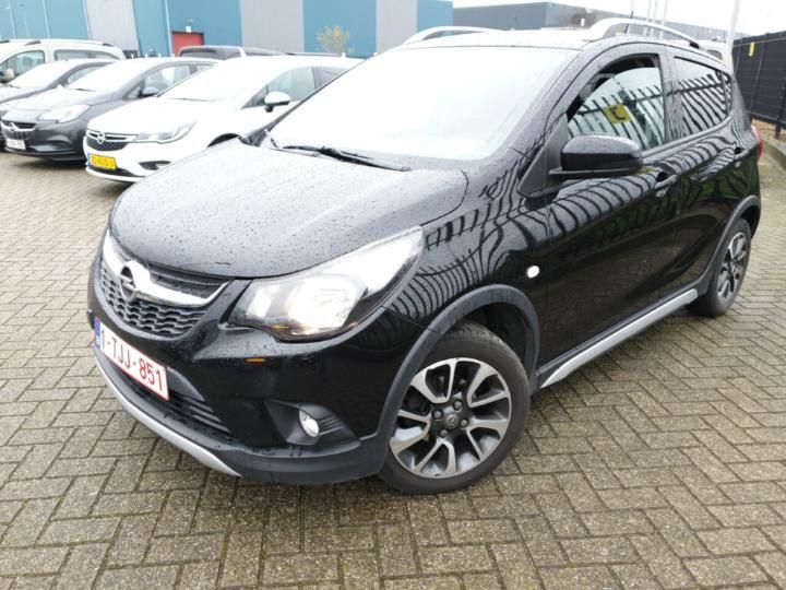 OPEL KARL 2017 wovdd6e72jc422663