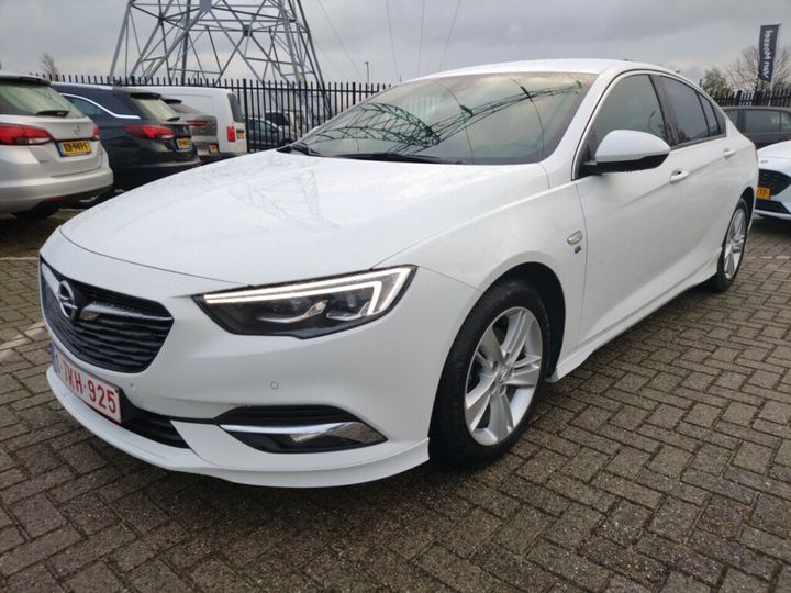 OPEL INSIGNIA 2017 wovzs6ef6j1070556