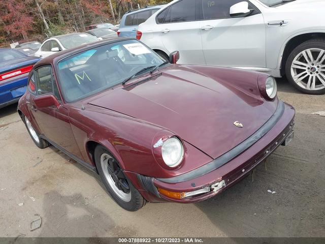 PORSCHE 911 1983 wp0aa0917ds121292