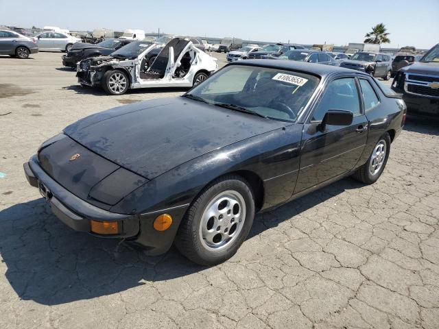 PORSCHE 924 1987 wp0aa0922hn451757