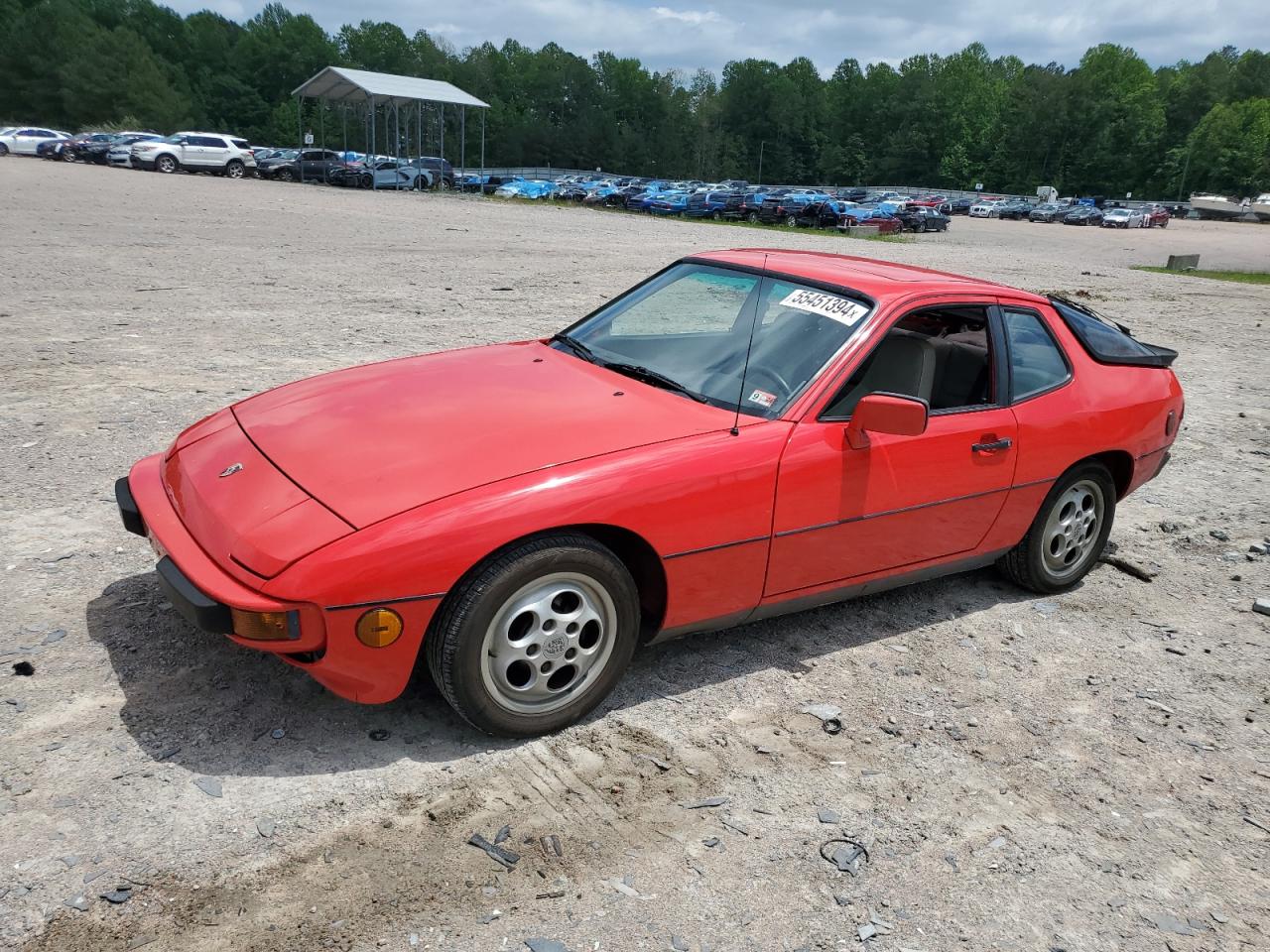 PORSCHE NULL 1987 wp0aa0925hn455012