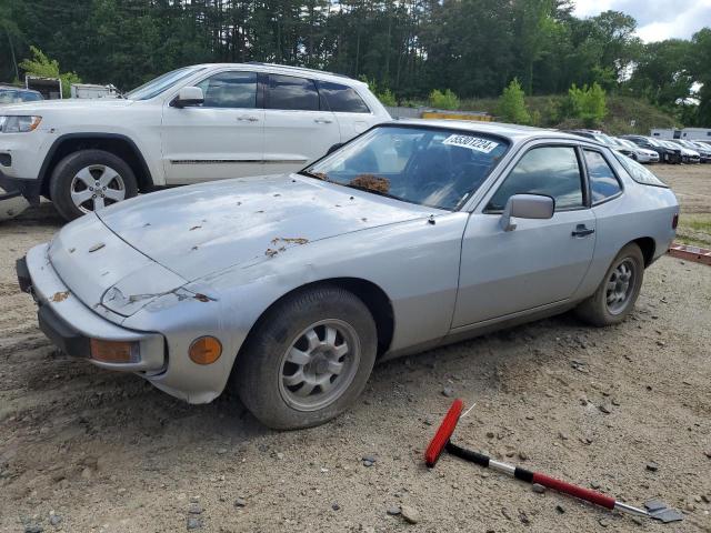 PORSCHE 924 1981 wp0aa0926bn452000