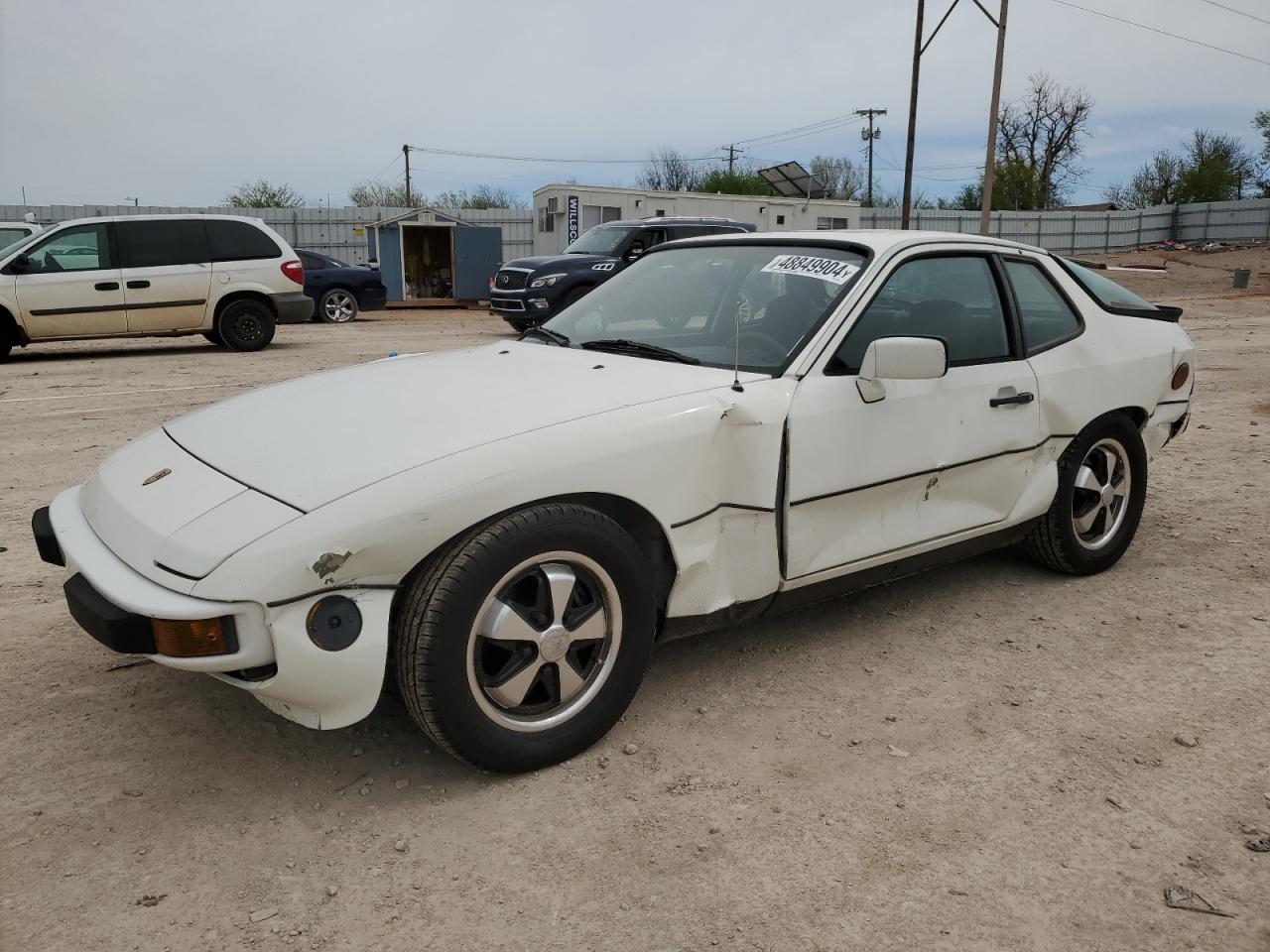 PORSCHE 924 1987 wp0aa0926hn450613