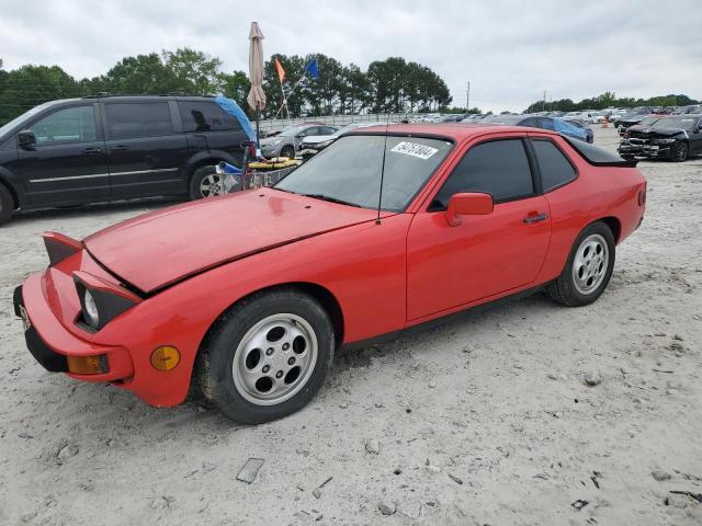 PORSCHE 924 1988 wp0aa0927jn451792