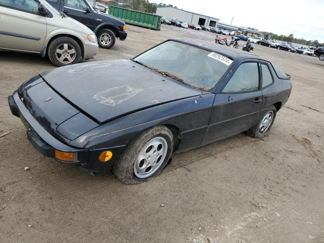 PORSCHE 924 1987 wp0aa0928hn454002