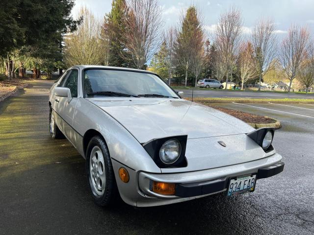 PORSCHE 924 1987 wp0aa0928hn455022