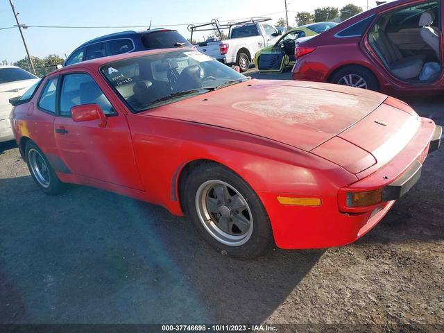 PORSCHE 944 1985 wp0aa0940fn451769